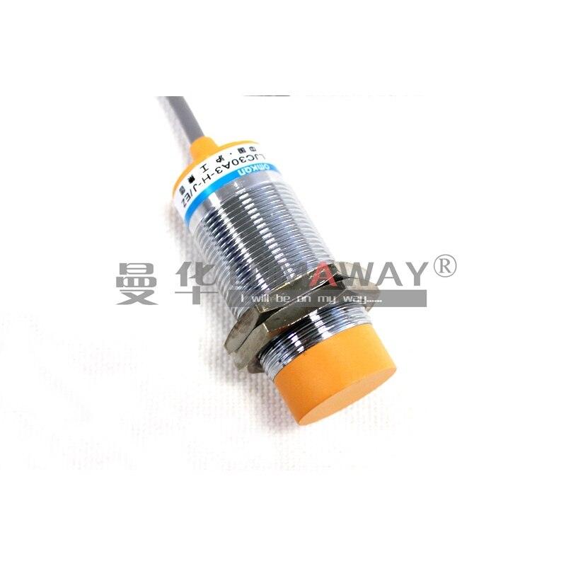 30MM Capacitive proximity sensor switch NO NPN 25MM Detection distance LJC30A3-H-Z/BX.