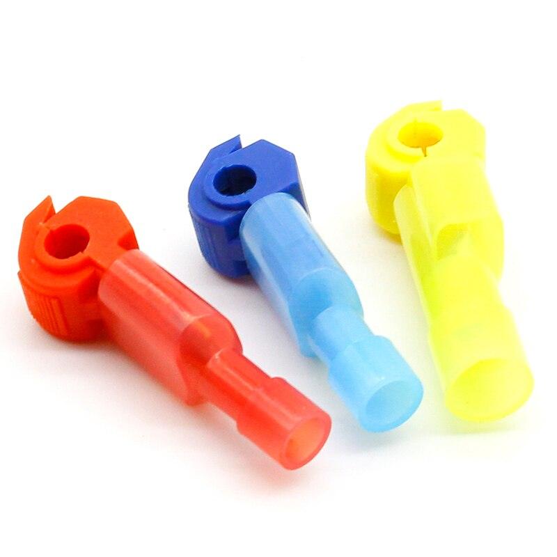 30pcs(15set) Wire Cable Connectors Terminals Crimp Scotch Lock Quick Splice Electrical Car Audio 22-10AWG 0.5mm-6mm Kit Tool Set.