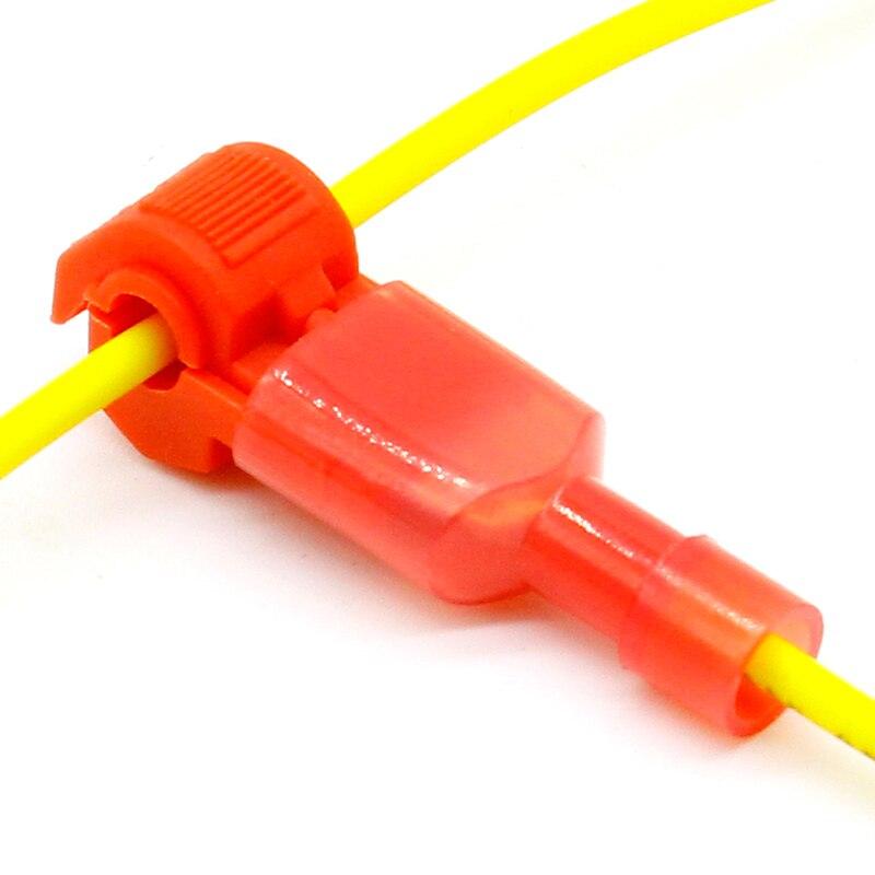 30pcs(15set) Wire Cable Connectors Terminals Crimp Scotch Lock Quick Splice Electrical Car Audio 22-10AWG 0.5mm-6mm Kit Tool Set.