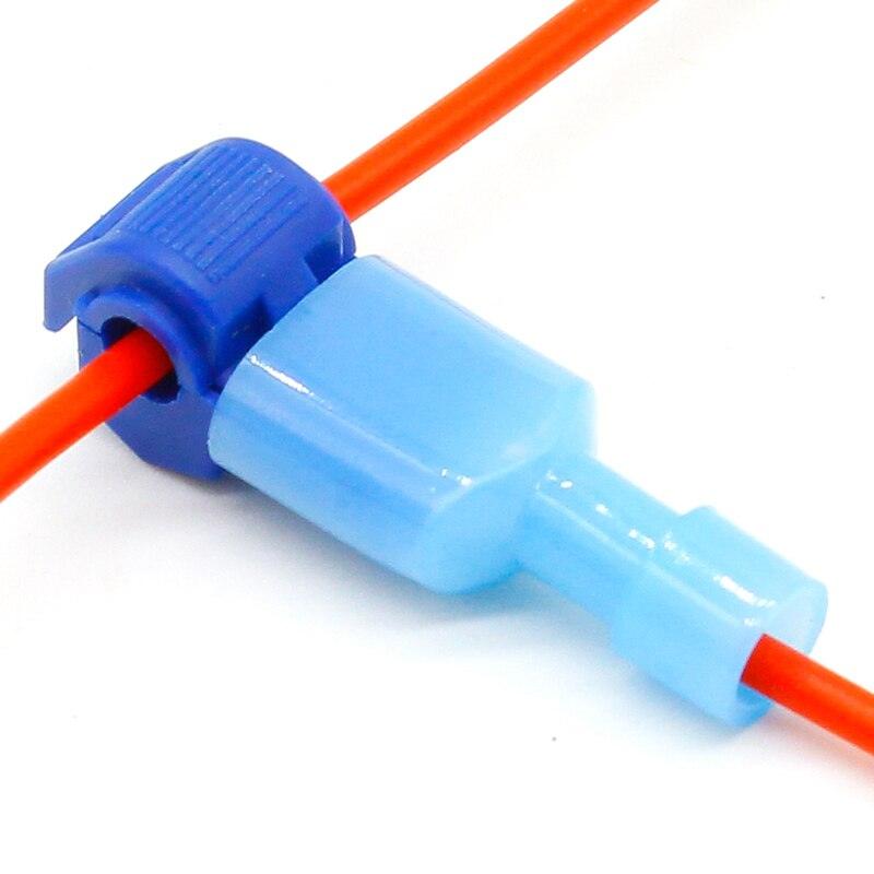 30pcs(15set) Wire Cable Connectors Terminals Crimp Scotch Lock Quick Splice Electrical Car Audio 22-10AWG 0.5mm-6mm Kit Tool Set.