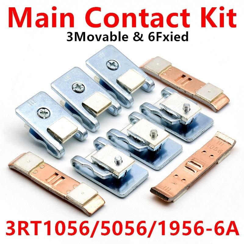contactor parts simense,3RT1956-6A Main Contact Kit for 3RT1056 3RT5056 Magnetic Contactor Parts