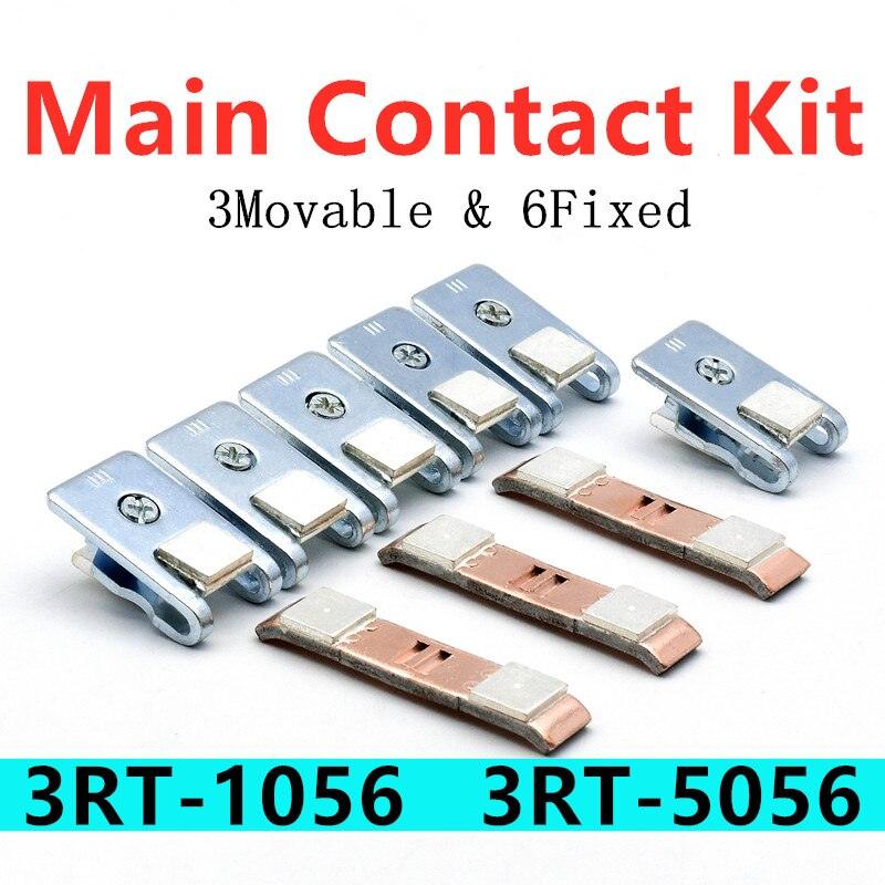3RT1956-6A Main Contact Kit for 3RT1056 3RT5056 Magnetic Contactor Parts.