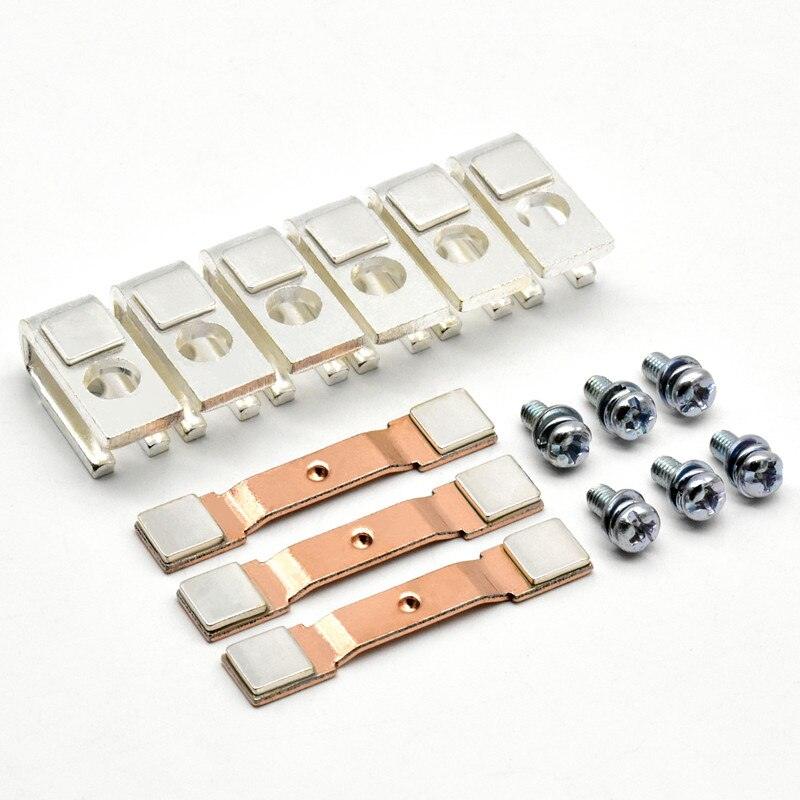 siemens 3tf47 contactor kit,siemens 3tf47 contactor kit price,3TY7470-0A Main Contact Kit for 3TF47 Contactor Spare Parts CJX1-63/22 Replacement Accessories