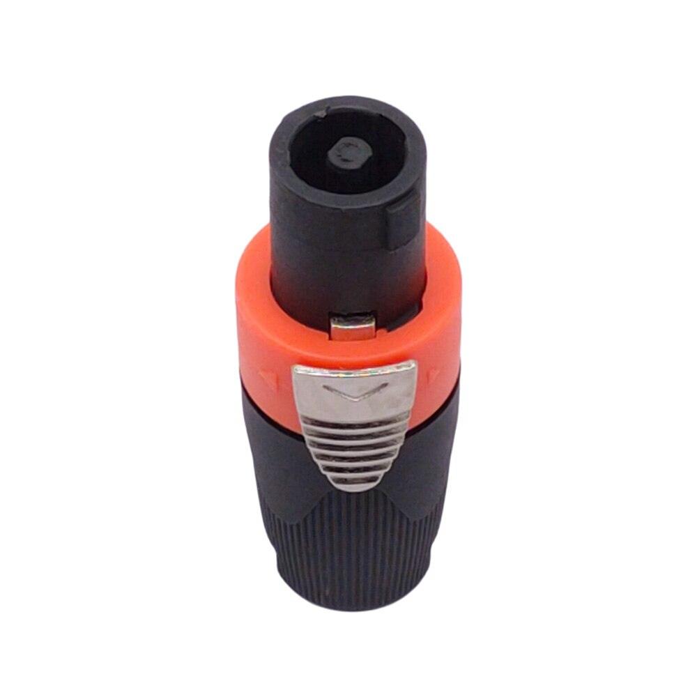 4 Pins Powercon Connector NAC3FCA Male Plug For Electric Drill LED Screen Stage Lighting Power Connecting.