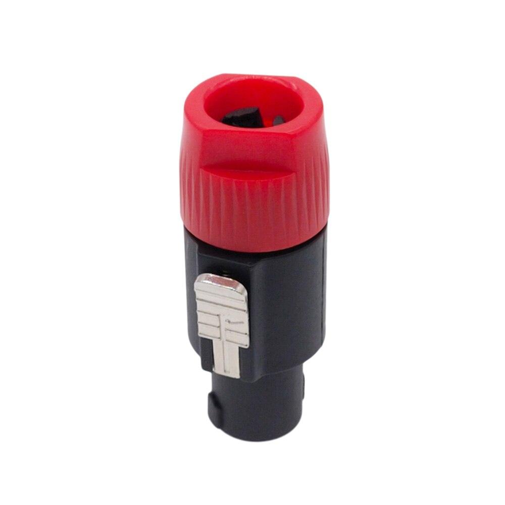 4 Pins Powercon Connector NAC3FCA Male Plug For Electric Drill LED Screen Stage Lighting Power Connecting.