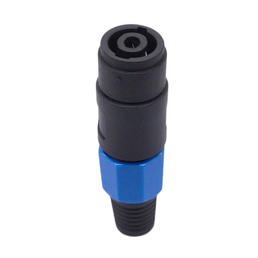 4 Pins Powercon Connector NAC3FCA Male Plug For Electric Drill LED Screen Stage Lighting Power Connecting.
