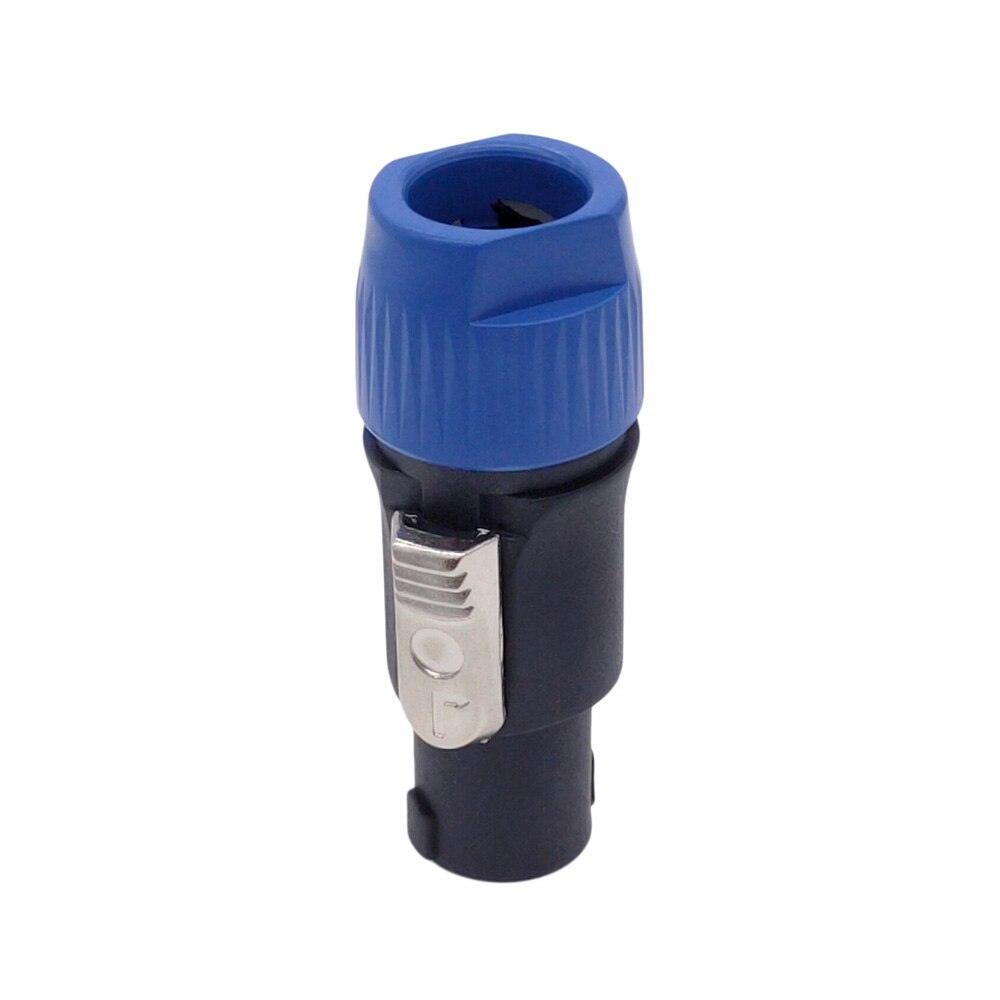4 Pins Powercon Connector NAC3FCA Male Plug For Electric Drill LED Screen Stage Lighting Power Connecting.