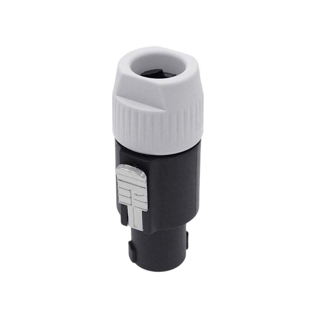 4 Pins Powercon Connector NAC3FCA Male Plug For Electric Drill LED Screen Stage Lighting Power Connecting.