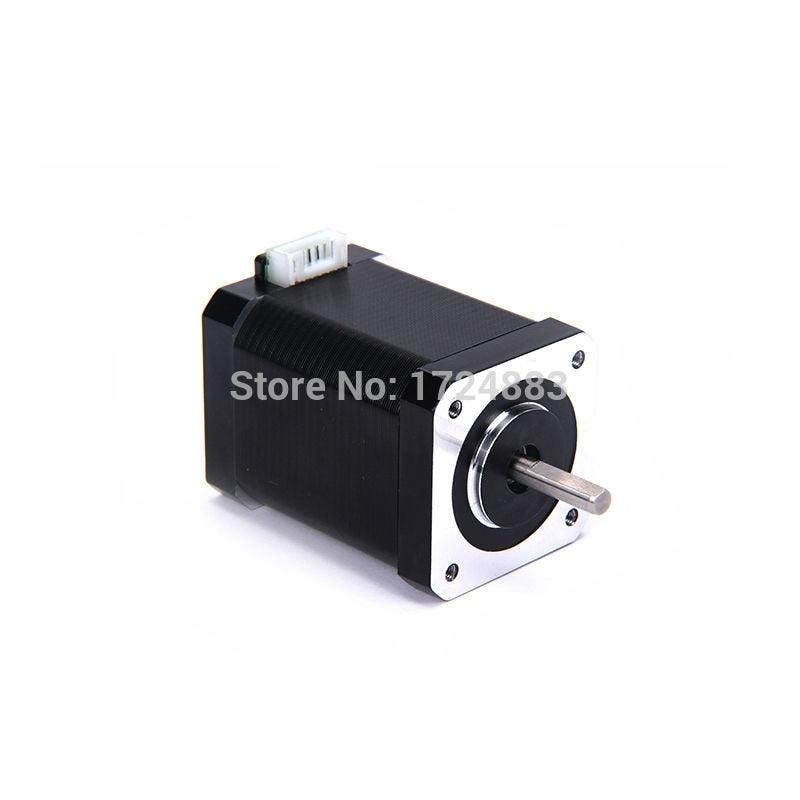 42 Stepper Motor 2 PHASE 4-lead Nema17 step motor 42BYGH44 59.5MM 2.3A 0.89N.M LOW NOISE (4218HB4401)  motor for CNC XYZ.