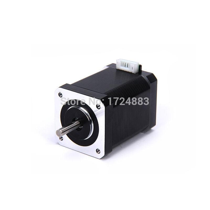 42 Stepper Motor 2 PHASE 4-lead Nema17 step motor 42BYGH44 59.5MM 2.3A 0.89N.M LOW NOISE (4218HB4401)  motor for CNC XYZ.