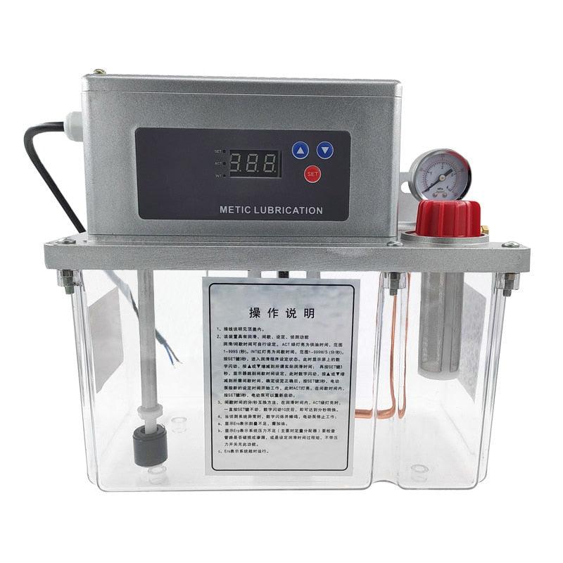 4L electric lubricating oil pump, CNC machine tool machining center MH2262-400TX.