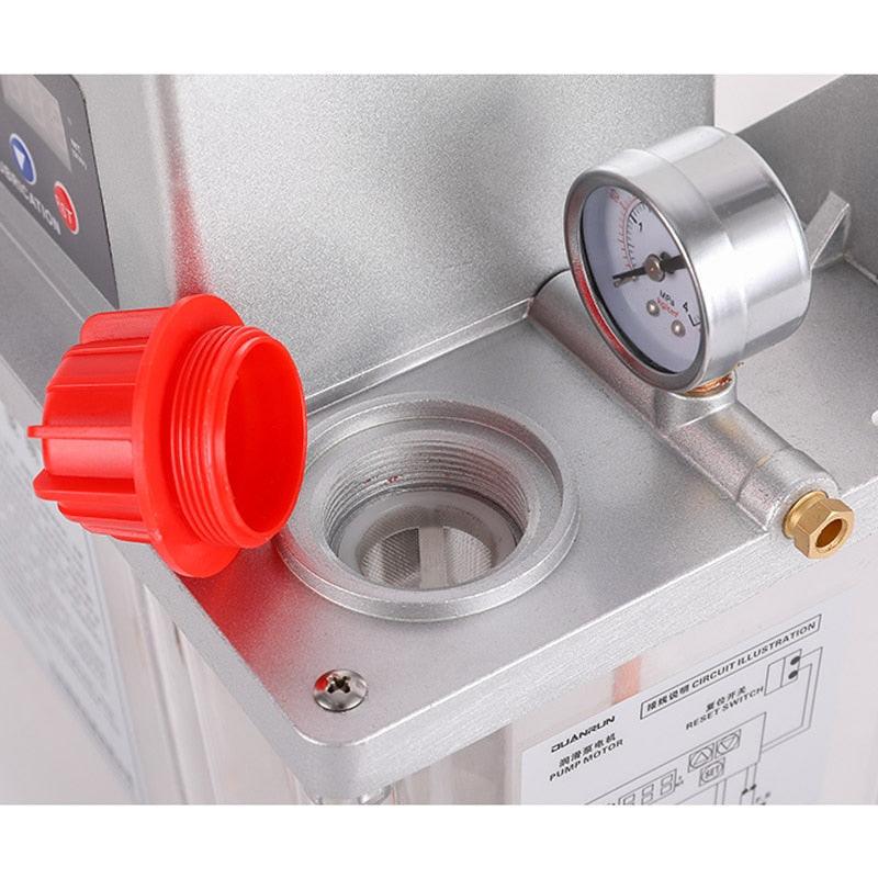 4L electric lubricating oil pump, CNC machine tool machining center MH2262-400TX.