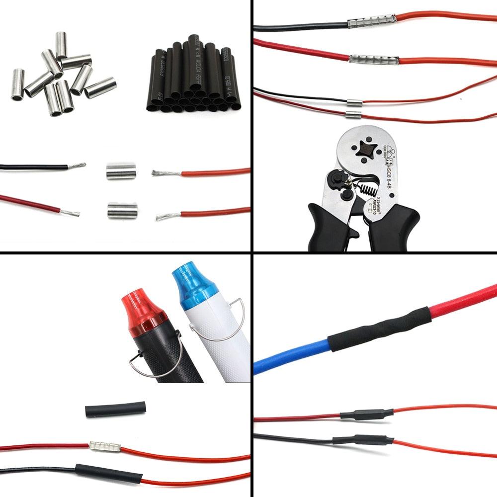 5-100 Meters Infrared Warm Floor Cable 12K 33ohm/m Electric Carbon Heating Wire Coil 2.0mm Fiber Wire Floor Hotline Thickening.