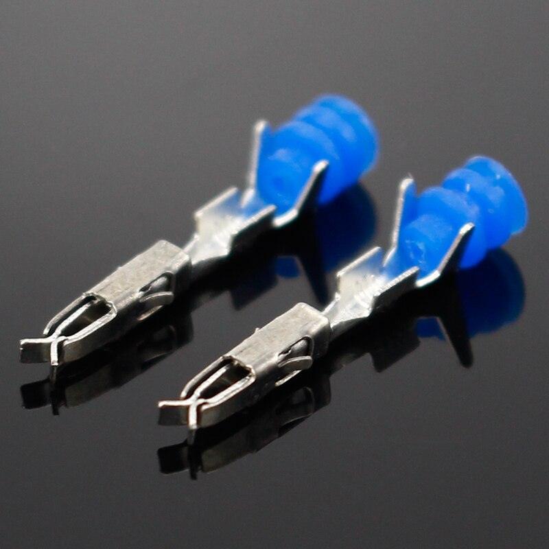 Fuel Tech Injector Pin electrical center b2c | 5 Sets 2 Pin Auto fuel injector Waterproof ...