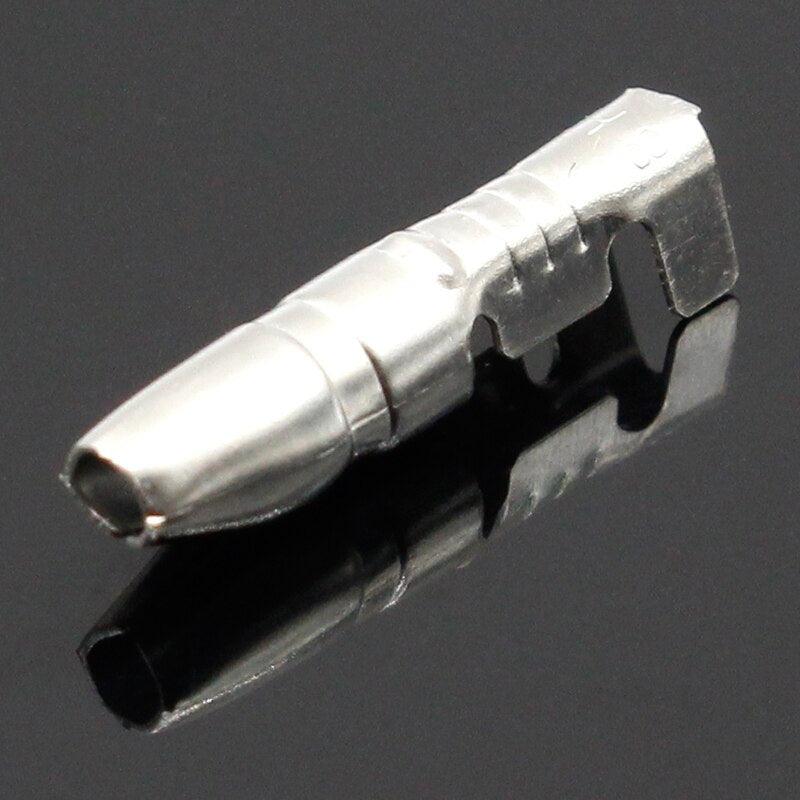 50 Sets 4mm Bullet Crimp Terminal Wire Connectors Male Female Socket w/ Sheath.
