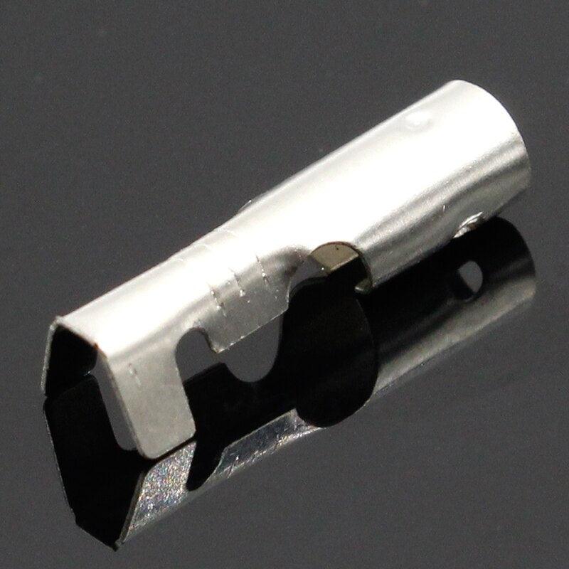 50 Sets 4mm Bullet Crimp Terminal Wire Connectors Male Female Socket w/ Sheath.