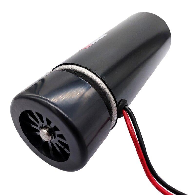 500W air cooled spindle motor 48V ER11 chuck CNC 100V 0.5Kw Spindle motor for Engraving.mini mill spindle