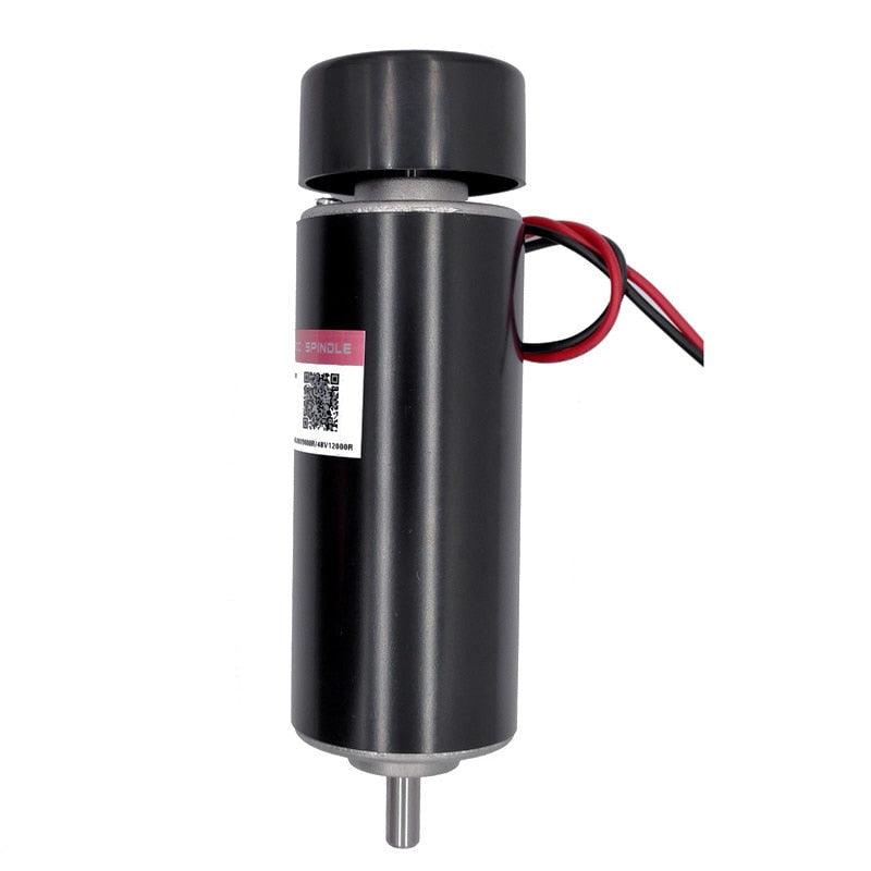 500W air cooled spindle motor 48V ER11 chuck CNC 100V 0.5Kw Spindle motor for Engraving.mini mill spindle