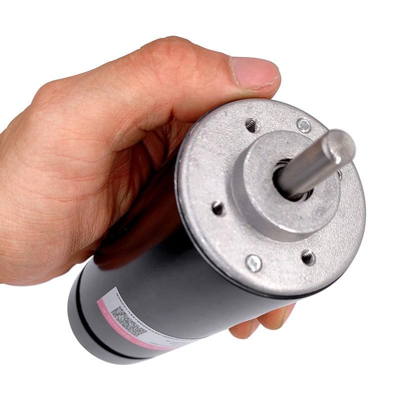 500W air cooled spindle motor 48V ER11 chuck CNC 100V 0.5Kw Spindle motor for Engraving.