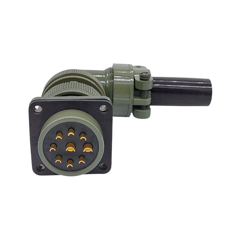 5015 Military Specification Connector MIL STD Socket MS3102 Plug MS3106 MS3108 MIL-C Circular Connector 20-7 20-15 20-16.