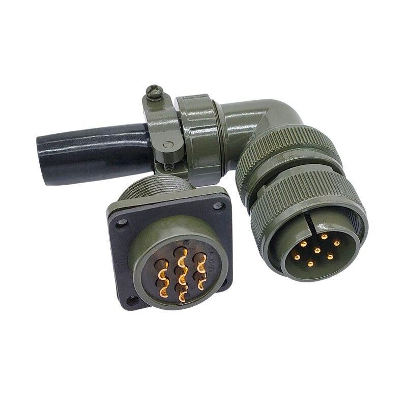 5015 Military Specification Connector MIL STD Socket MS3102 Plug MS3106 MS3108 MIL-C Circular Connector 20-7 20-15 20-16.