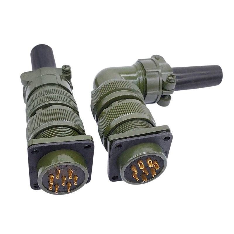 5015 Military Specification Connector MIL STD Socket MS3102 Plug MS3106 MS3108 MIL-C Circular Connector 20-7 20-15 20-16.