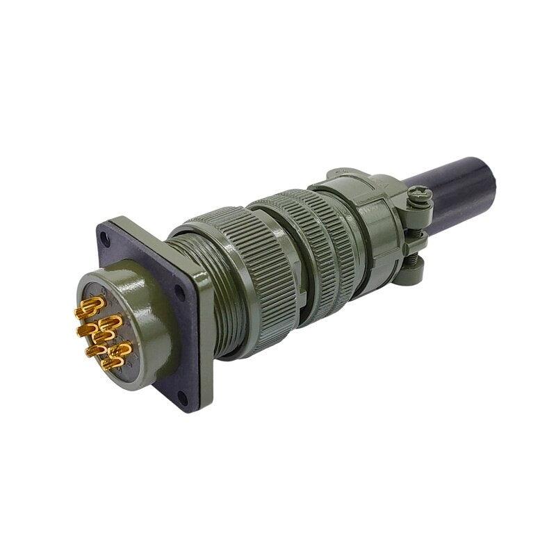 5015 Military Specification Connector MIL STD Socket MS3102 Plug MS3106 MS3108 MIL-C Circular Connector 20-7 20-15 20-16.