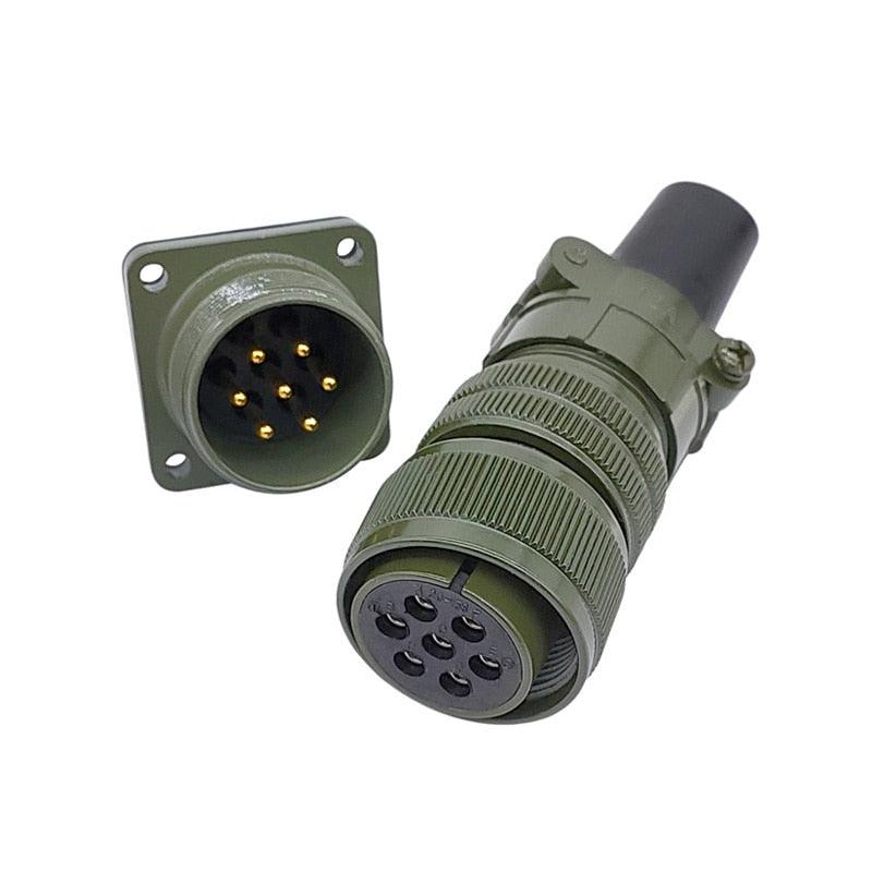 5015 Military Specification Connector MIL STD Socket MS3102 Plug MS3106 MS3108 MIL-C Circular Connector 20-7 20-15 20-16.