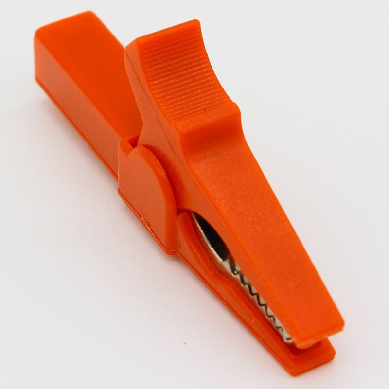 55MM Alligator clip + BANANA PLUG, test probe with 4mm Banana Plug Cable Clips.