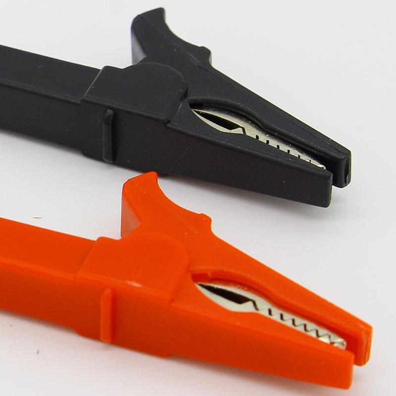 55MM Alligator clip + BANANA PLUG, test probe with 4mm Banana Plug Cable Clips.