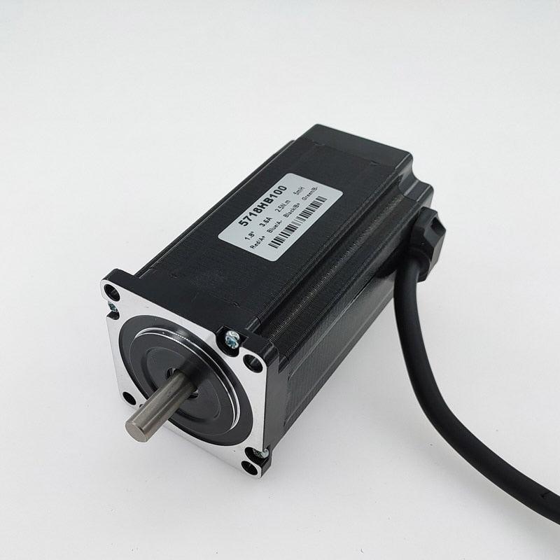 57BYG stepper motor 100mm 2 phase 1.8 degree 3.6A 2.5N.m hybrid driver motor Nema 23 Step Motor.