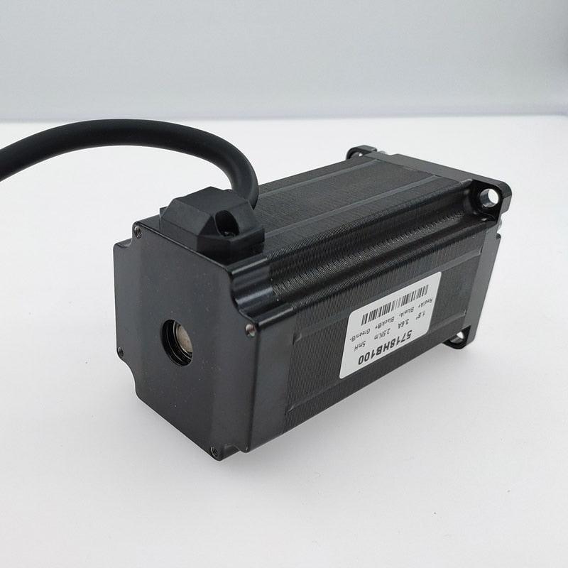 57BYG stepper motor 100mm 2 phase 1.8 degree 3.6A 2.5N.m hybrid driver motor Nema 23 Step Motor.