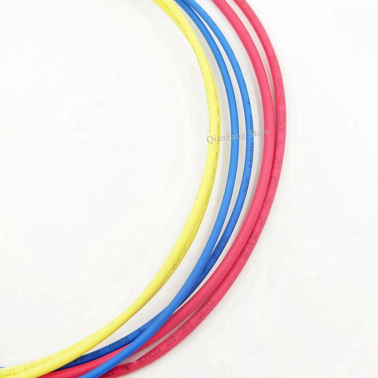 5M Heat Shrink Tube 1 ~ 50mm Diameter Insulated Polyolefin 2:1 Shrinkage Ratio Wire Wrap Connector Line Repair 600V Cable Sleeve.