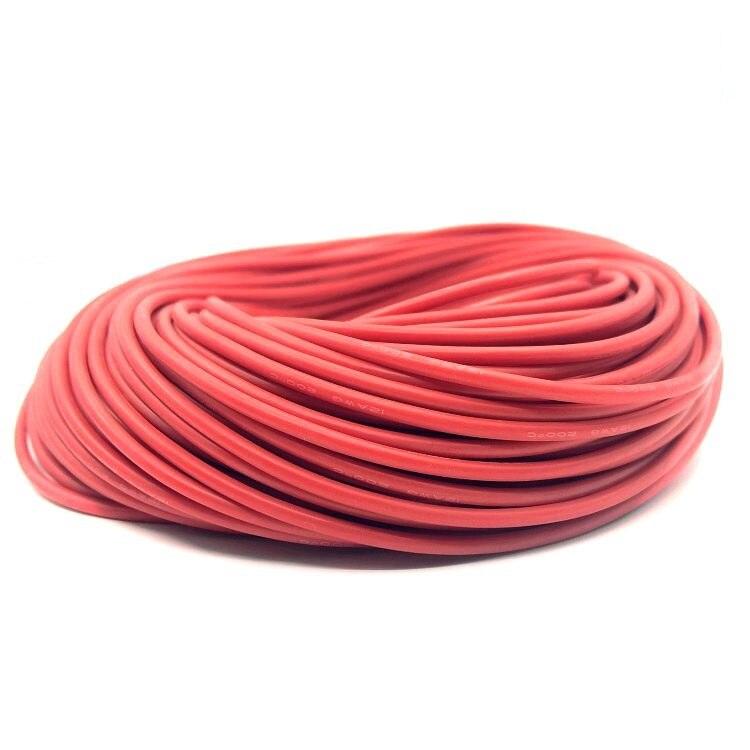 5M/10M Wire Cable Super Soft Silicone Insulated| 30-6 AWG/Multicolor Optional.