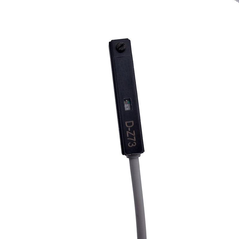 5PCS D-Z73 for Air Pneumatic Cylinder Magnetic Reed Switch proximity sensor DC/AC 5V-120V.