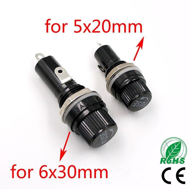 glass fuse holder