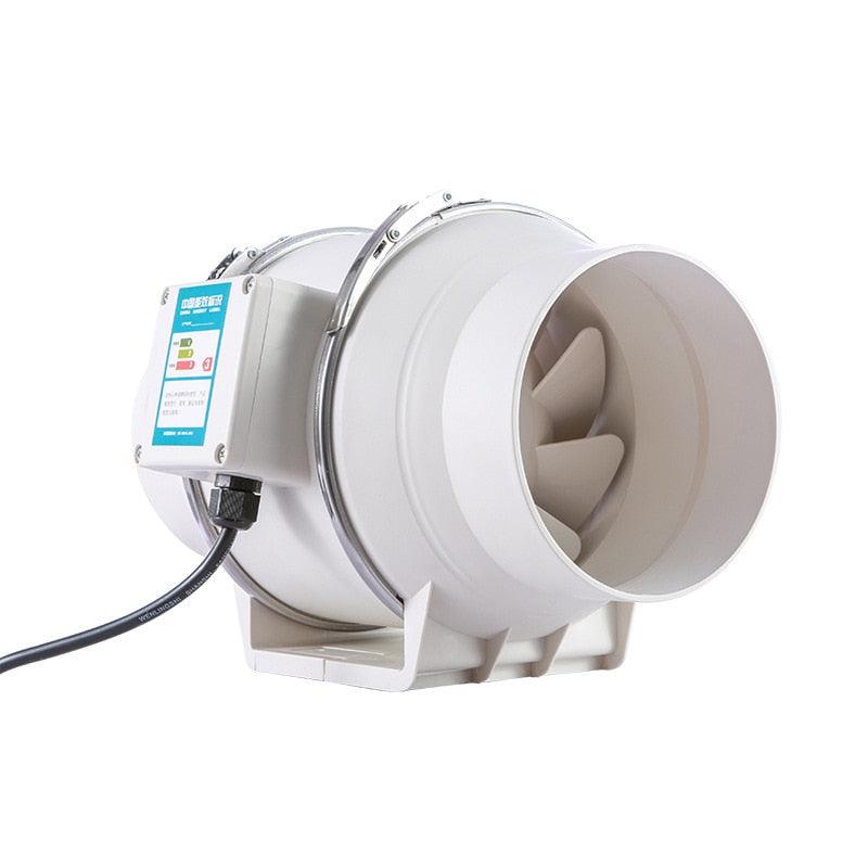 6 inch 220V Exhaust Fans Home Inline Pipe Duct Fan Extractor Ventilation,6 inline exhaust fan
