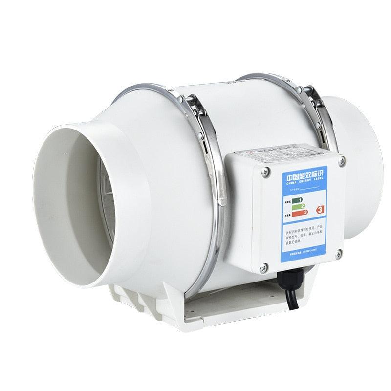 6 inch 220V Exhaust Fans Home Inline Pipe Duct Fan Extractor Ventilation,6 inline exhaust fan