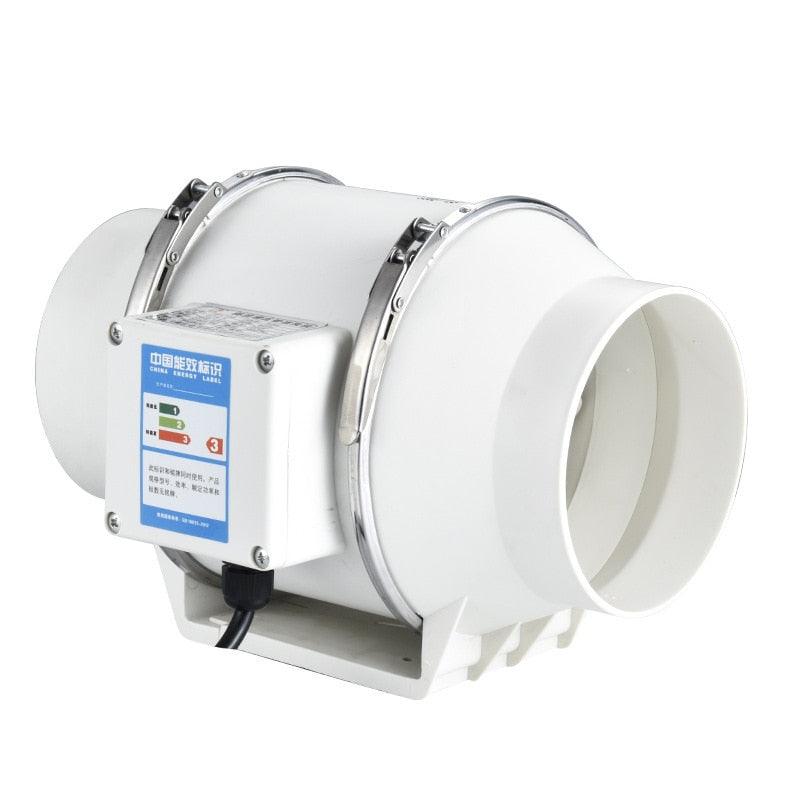 6 inch 220V Exhaust Fans Home Inline Pipe Duct Fan Extractor Ventilation,6 inline exhaust fan