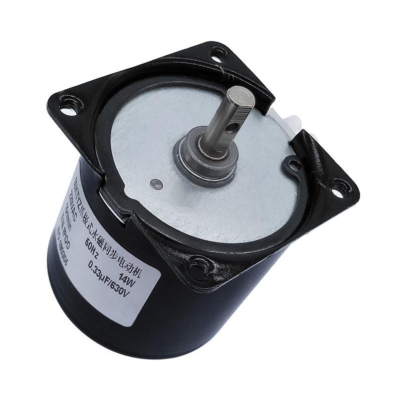 HURRISE Moteur synchrone XD68KTYZ-AC S1 AC220V 28W moteur à engrenages HURRISE Moteur synchrone XD68KTYZ-AC S1 AC220V 28W moteur à engrenages