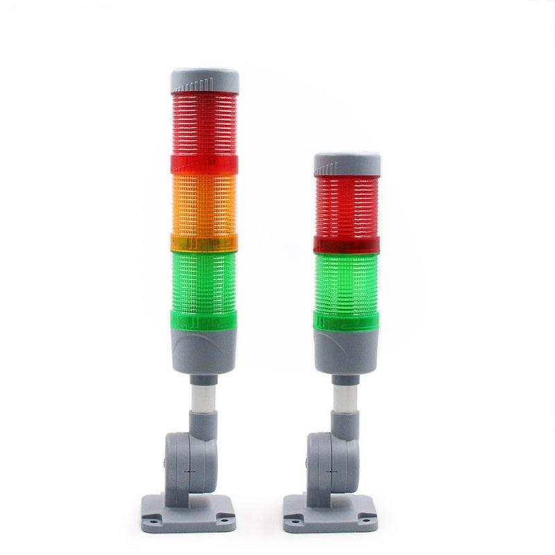 Signal Stack Light electrical center b2c | 70mm Industrial Multi-layer LED Signal Tower ...
