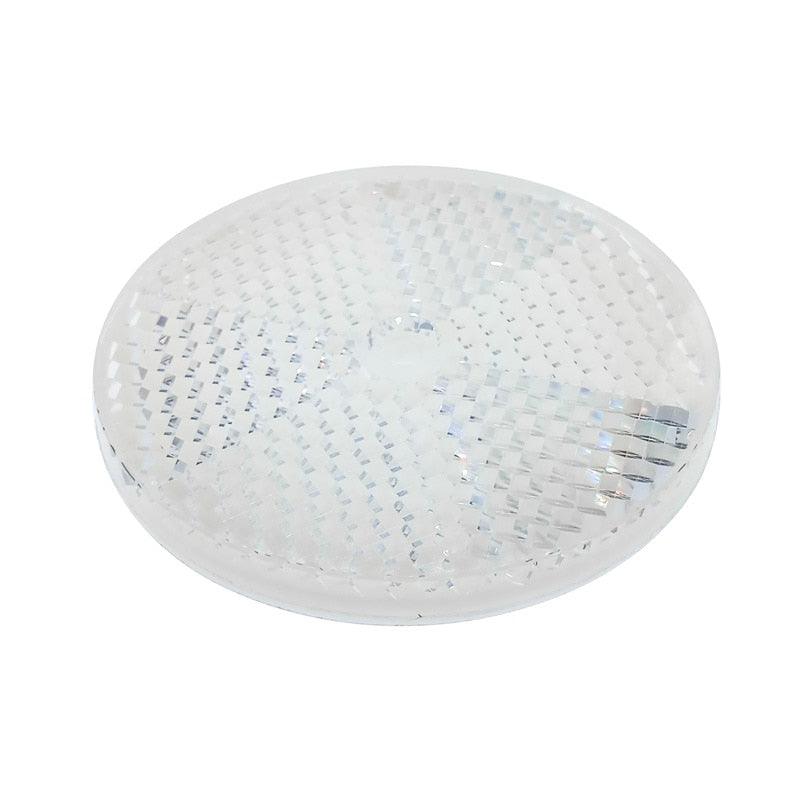 80*8mm TD-05 circular specular reflector plate retroreflective photoelectric sensor switch.