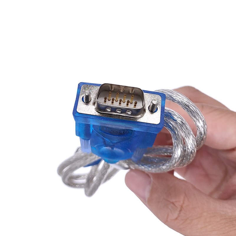 CH340 USB to RS232 Serial Port 9 Pin DB9 Cable Serial COM Port Adapter Convertor Support Windows 7.