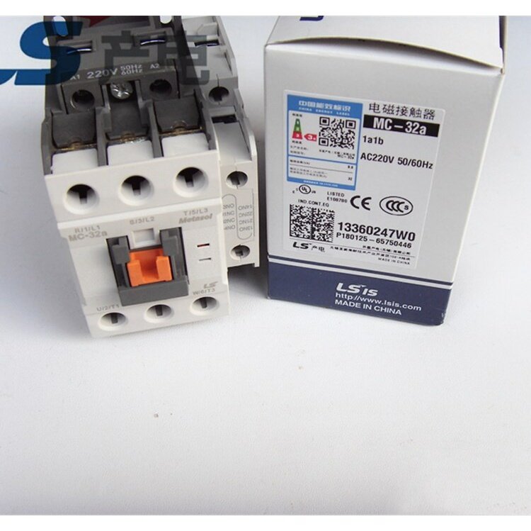 Metasol AC Magnetic Contactor MC-32a MC-40a LS ELECTRIC AC 110V 220V 24V 380V.