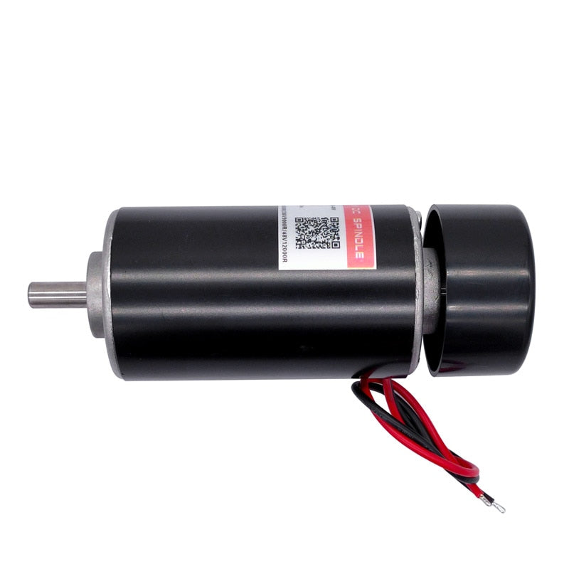 300W Spindle motor DC12-48V 12000rpm spindle cnc router for engraving machine.