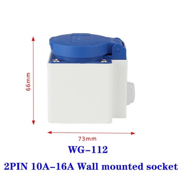 wall mounted socket
