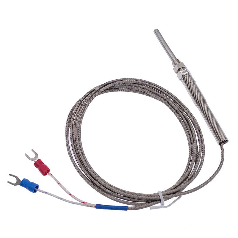 30mm K type thermocouple probe type thermocouple stainless steel probe 0~400℃.