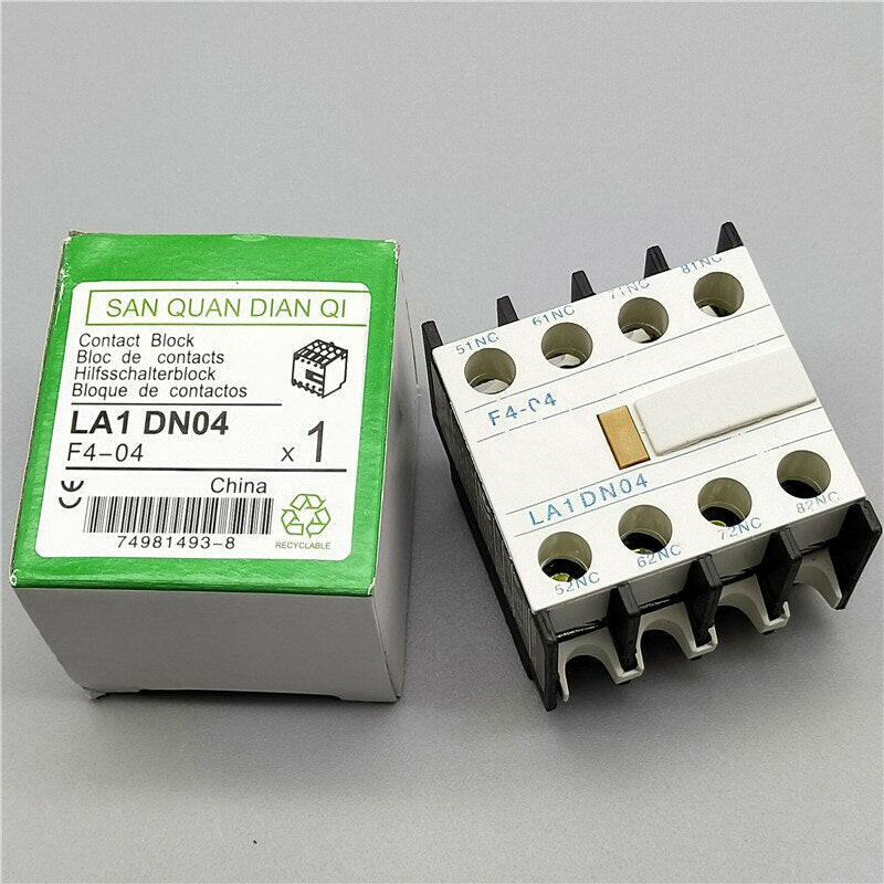 LA1-DN Auxiliary Contactor for CJX2 LC1-D AC Contactor.