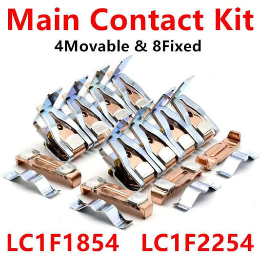 LA5FG441 Main Contact Kit For 4 Pole Contactor LC1F1854 LC1F2254 Stationary and Moving Contacts.lc1f185 contactor kit