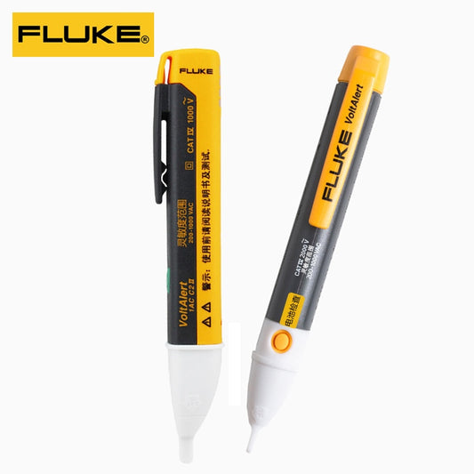 FLUKE 1AC/2AC  VoltAlert™ AC Non-Contact Voltage Testers From FLUKE 90V-1000V Non-Contact Test Pencil FLUKE  TESTER.